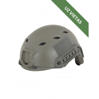 Taktiskā ķivere airsoftam - FAST BJ replica helmet - Foliage