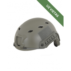 Taktiskā ķivere airsoftam - FAST BJ replica helmet - Foliage
