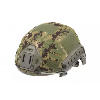 Taktiskās ķiveres pārklājs - FAST helmet tactical cover - Green