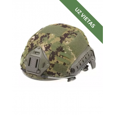 Taktiskās ķiveres pārklājs - FAST helmet tactical cover - Green