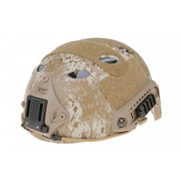 Taktiskā ķivere airsoftam - FAST PJ CFH Helmet Replica - Digital Desert