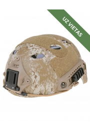 Taktiskā ķivere airsoftam - FAST PJ CFH Helmet Replica - Digital Desert