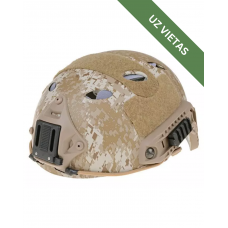 Taktiskā ķivere airsoftam - FAST PJ CFH Helmet Replica - Digital Desert