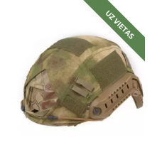 Taktiskās ķiveres pārklājs - FAST PJ Helmet Cover - ATC FG (bez ķiveres)