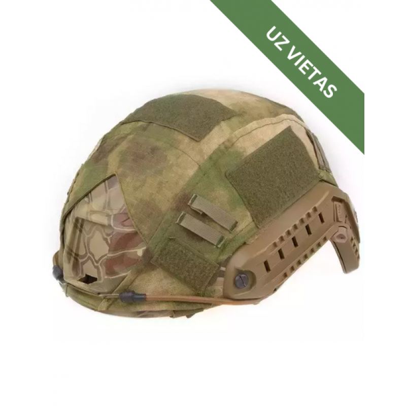 Taktiskās ķiveres pārklājs - FAST PJ Helmet Cover - ATC FG