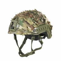 Taktiskās ķiveres pārklājs - M-Tac Vilha FAST helmet cover (bez ķiveres)