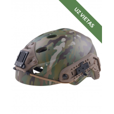 Taktiskā ķivere airsoftam - SFR helmet replica - MC