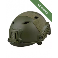 Taktiskā ķivere airsoftam - X-Shield FAST BJ Helmet Replica 7305 - Olive