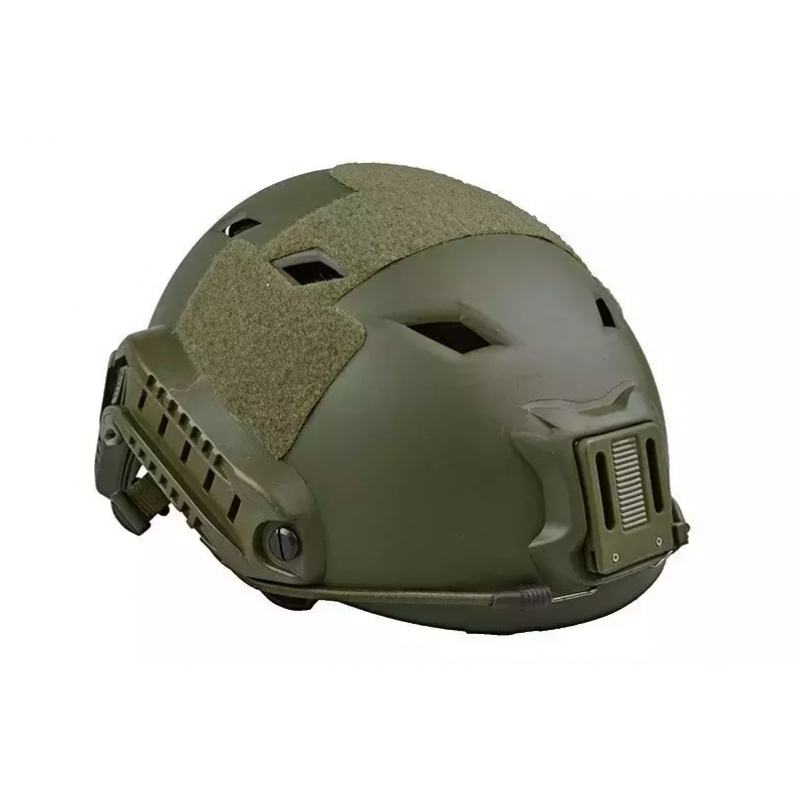 Taktiskā ķivere airsoftam - X-Shield FAST BJ Helmet Replica 7305 - Olive