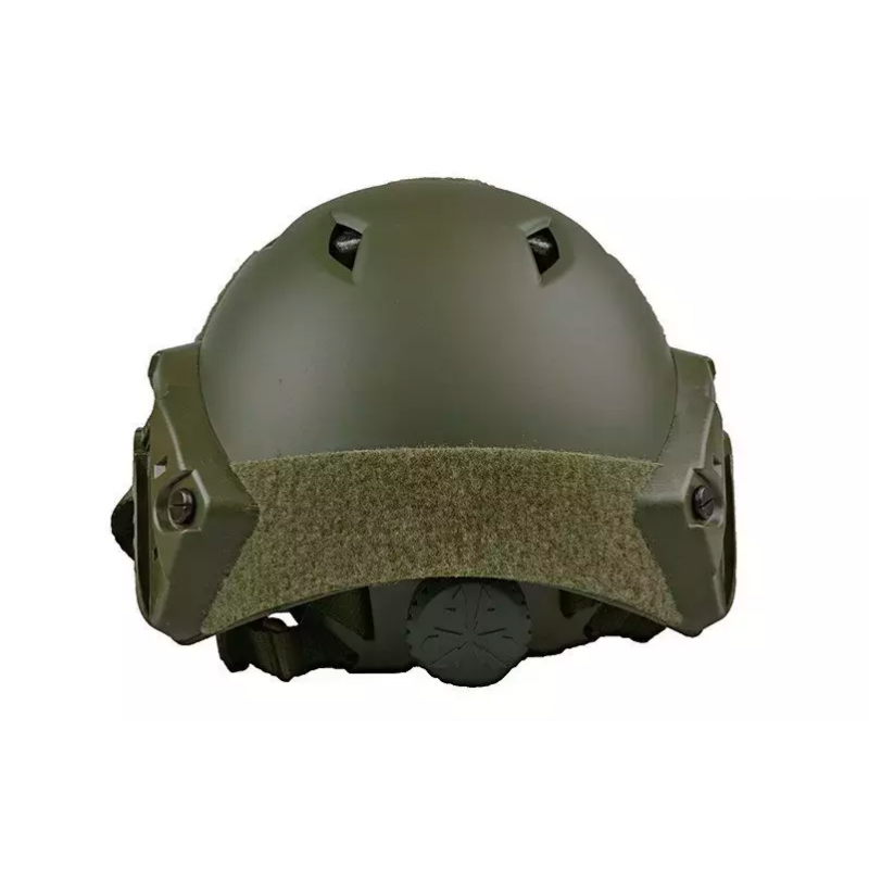 Taktiskā ķivere airsoftam - X-Shield FAST BJ Helmet Replica 7305 - Olive