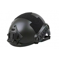 Taktiskā ķivere airsoftam - X-Shield FAST MH Helmet Replica - Black