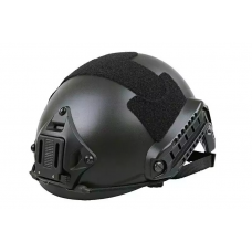 Taktiskā ķivere airsoftam - X-Shield FAST MH Helmet Replica - Black