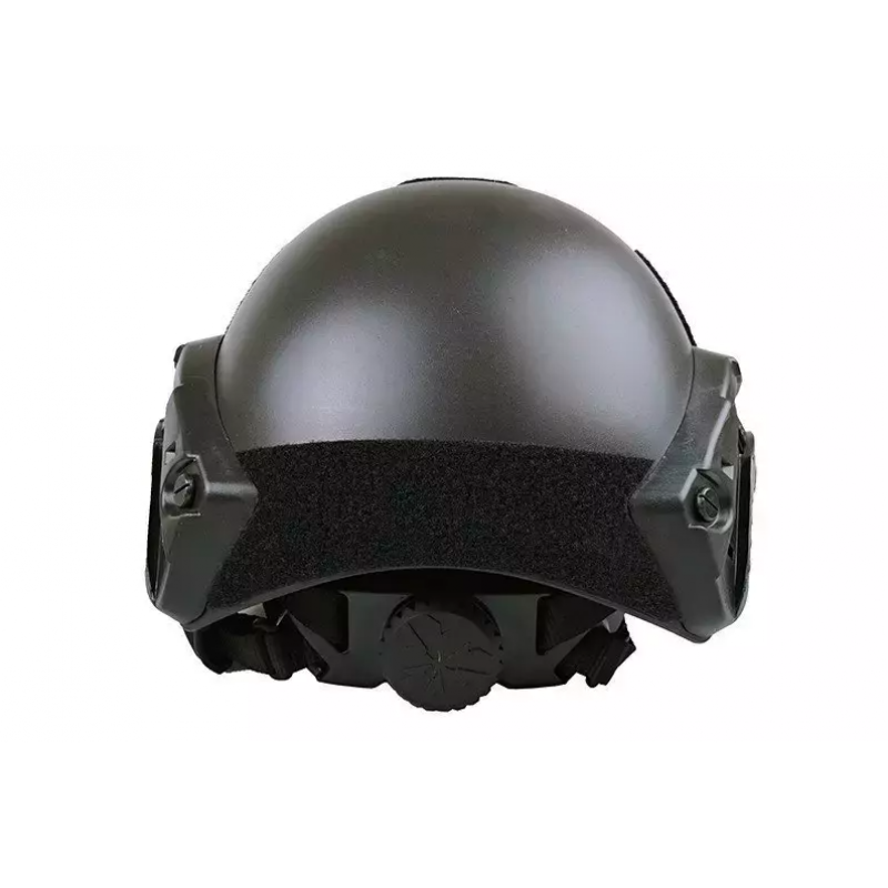 Taktiskā ķivere airsoftam - X-Shield FAST MH Helmet Replica - Black