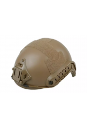 Taktiskā ķivere airsoftam - X-Shield FAST MH Helmet Replica - Tan