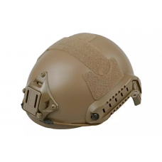 Taktiskā ķivere airsoftam - X-Shield FAST MH Helmet Replica - Tan