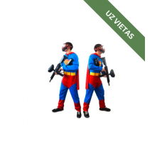 Supertērps peintbolam/airsoftam - Party Suit Super Hero