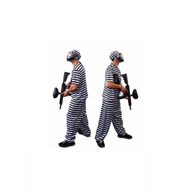 Supertērps peintbolam/airsoftam - Party Suit Prisoner