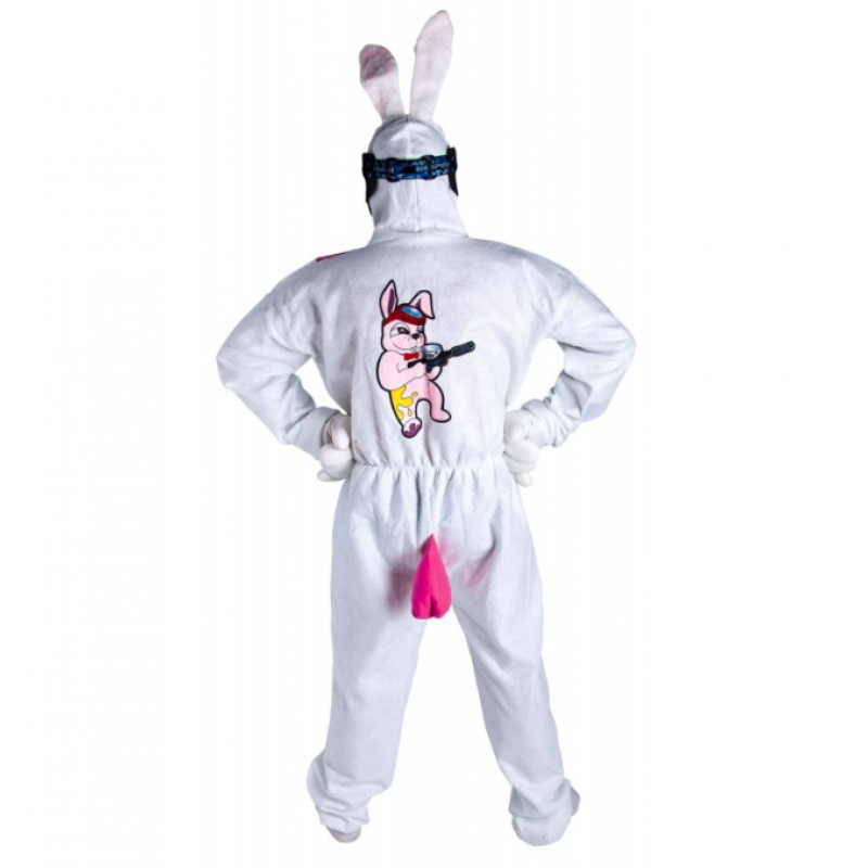 Supertērps peintbolam/airsoftam - Party Suit Rabbit