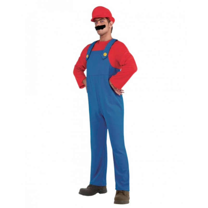 Supertērps peintbolam/airsoftam - Party Suit Super Mario