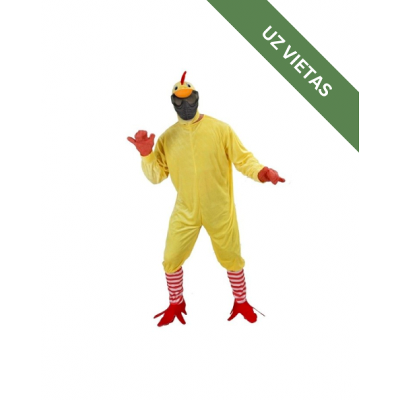 Supertērps peintbolam/airsoftam - Party Suit Chicken