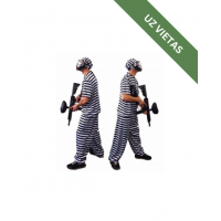 Supertērps peintbolam/airsoftam - Party Suit Prisoner