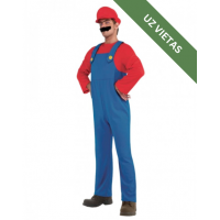 Supertērps peintbolam/airsoftam - Party Suit Super Mario