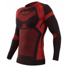 Termokrekls - Sesto Senso Thermo Active CL16 long sleeve T-shirt - Red - M size