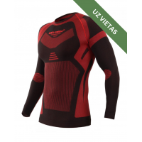 Termokrekls - Sesto Senso Thermo Active CL16 long sleeve T-shirt - Red - M size