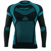 Termokrekls - Sesto Senso Thermo Active CL16 long sleeve T-shirt - Blue - M size