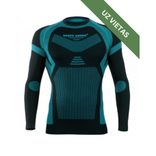 Termokrekls - Sesto Senso Thermo Active CL16 long sleeve T-shirt - Blue - M size