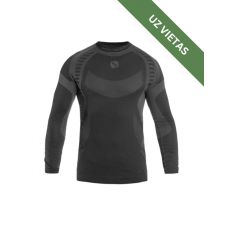 Termokrekls - Sesto Senso Thermo Active CL16 long sleeve T-shirt - GraphiteBlack - M size