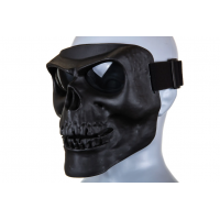 Airsoft maska - Skeleton Full Face Mask - Black