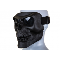 Airsoft maska - Skeleton Full Face Mask - Black
