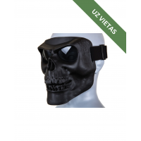 Airsoft maska - Skeleton Full Face Mask - Black