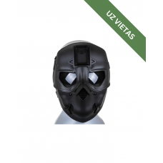 Airsoft maska - Wosport Tactical Mask - Black