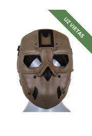 Airsoft maska - Wosport Tactical Mask - Tan