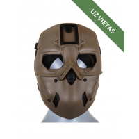 Airsoft maska - Wosport Tactical Mask - Tan