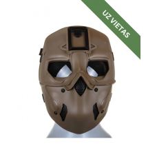 Airsoft maska - Wosport Tactical Mask - Tan
