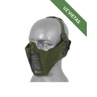 Airsoft maska - Half Face Protective Mesh Mask 3.0 - Olive