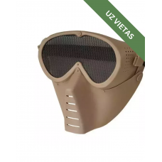 Airsoft maska - Mask Ventus Eco - Tan
