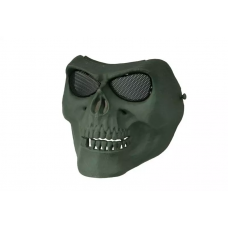 Airsoft maska - Skull Style face mask - Olive