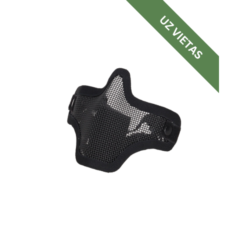 Airsoft maska - Mask Stalker style - Black
