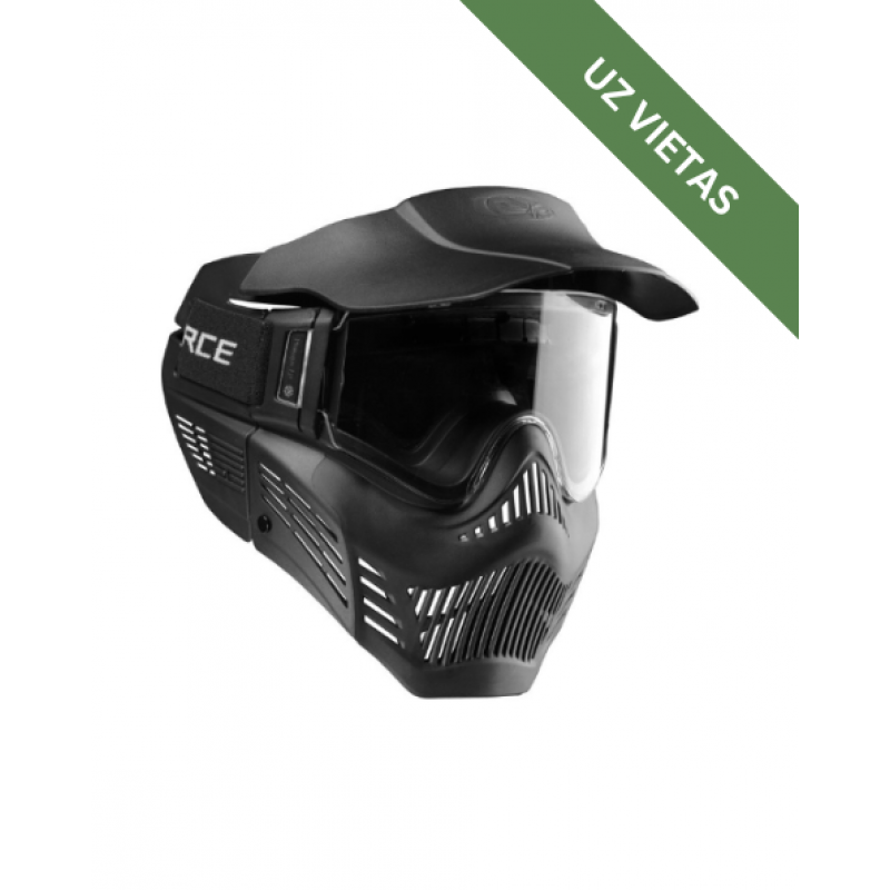 Airsoft / Peintbola maska - VForce Armour Thermal Goggle Black - Aizsargmaska