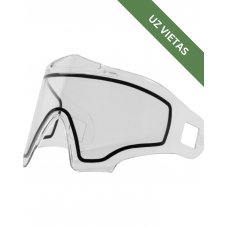 Airsoft / Peintbola maskas stikliņš - Valken MI Series Thermal Lens Clear - Aizsargmaskas lēcas