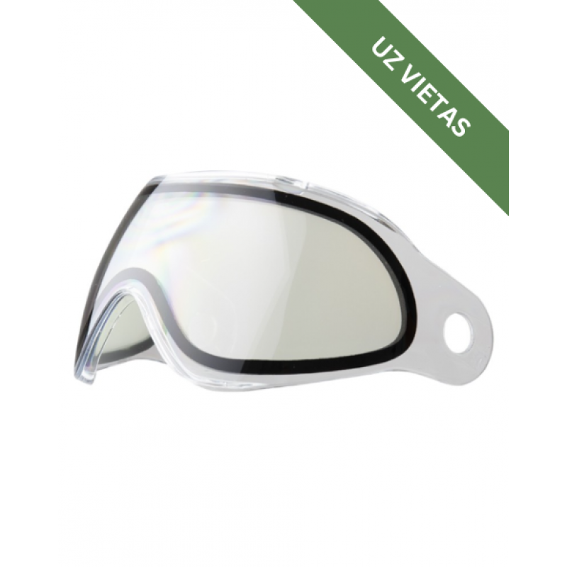 Airsoft / Peintbola maskas stikliņš - Dye SLS Thermal Lens - Aizsargmaskas lēca