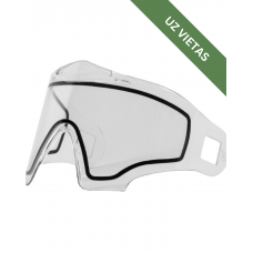 Airsoft / Peintbola maskas stikliņš - Valken MI Series Thermal Lens Clear - Aizsargmaskas lēca
