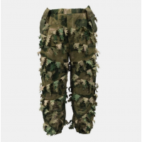 Maskēšanās tīkls - bikses - 3D Ghillie Suit – Pants