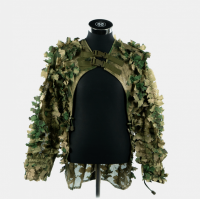 Maskēšanās tīkls uz pleciem - 3D Ghillie – Shoulder Piece