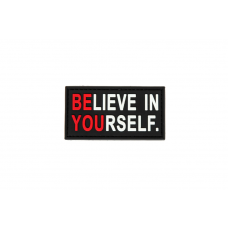 Uzšuve - PVC Patch - Believe in Yourself