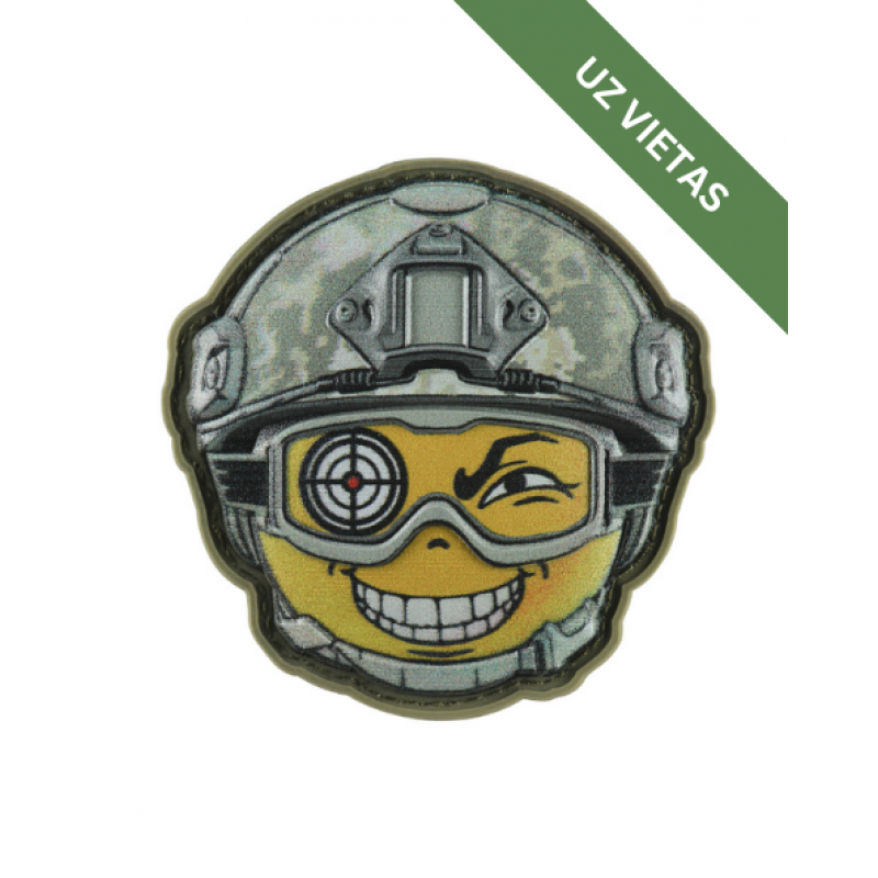 Uzšuve - Emoji №25 - Patch